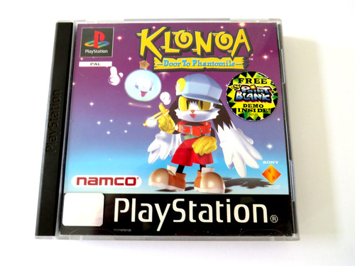 Klonoa door phantomile ps1 - to,
