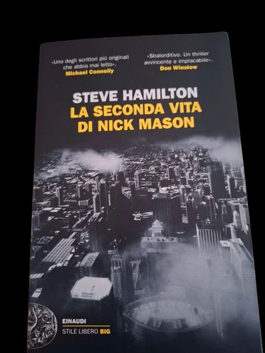 Seconda vita nick mason - vita,