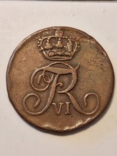 NORVEGIA. REGOLA DANESE. Federico VI 2 skilling courant 1810