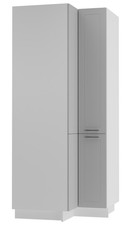 Mobile dispensa angolare BARI 90x90cm laccato colore e finitura a scelta BA-D24N/207