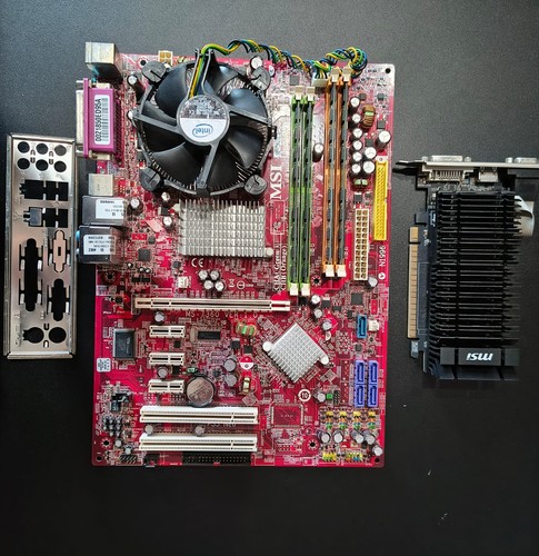 Scheda madre msi 7360 cpu - scheda,