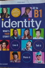 identity What's your story B1 libro inglese  scuole superiori 