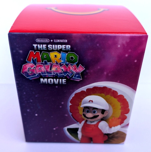 Fire mario mcdonald - mario, mcdonald's