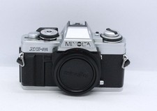 Minolta XG-M SLR fotocamere