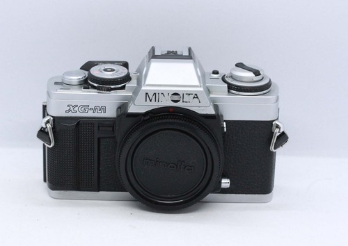 Minolta slr fotocamere - xg-m,