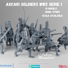 Ascari Soldiers - Wargames -