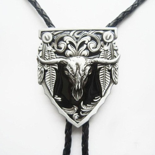 Collana uomo vintage testa - uomo,