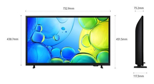 Samsung full hd f6000f - 32",