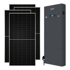Kit fotovoltaico monofase