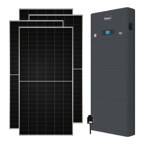 Kit fotovoltaico monofase