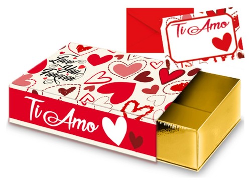 Sliding box scatola regalo - box,
