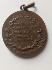 medaglia Propaganda Guerra  Di Libia 1911-14