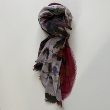 FALCONERI SCIARPA DONNA MULTICOLORE FANTASIA FIORI