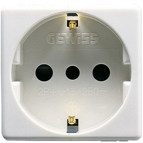 Presa gewiss gw20205 - gewiss, schuko