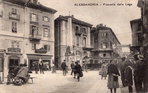 Alessandria piazzetta della - -,