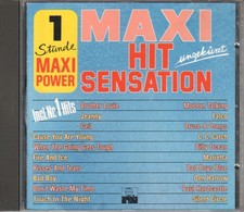 Maxi  Hit Sensation  CD Modern