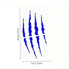 ADESIVO CASCO GRAFFIO ARTIGLI