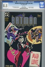 Batman Adventures Mad Love CGC 8.5 quasi nuovo - Origine Harley Quinn/Joker.