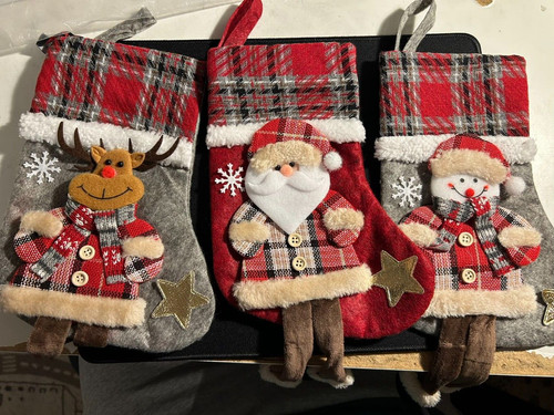 Calze befana vuote set - calze,