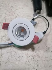 LOWGLARE 2 0667 LED 10W 38 3K CELL-D Alluminio - Faretto Led 