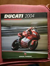 DUCATI MOTO GP & SUPERBIKE Annuario Yearbook 2004