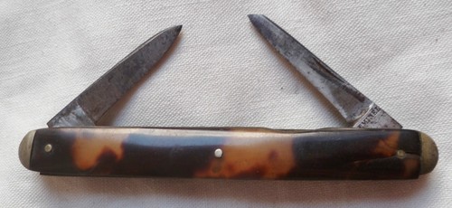 Couteau pliant ancien geminel - pliant,