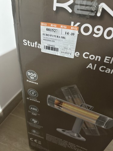 Vinco 70183 stufa fibra di - 70183,