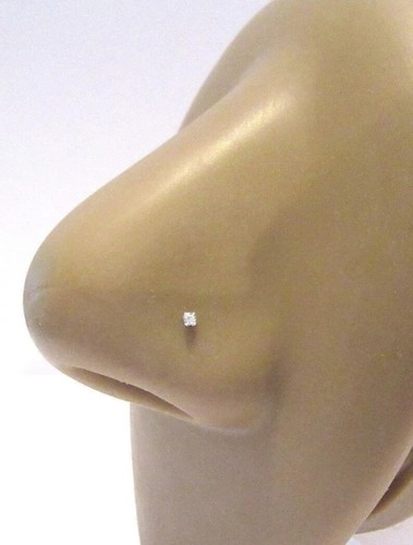 Piercing perno naso elica