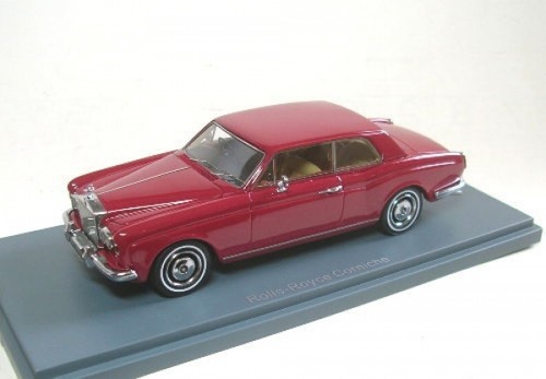 Rolls royce corniche fhc - rolls, (red)