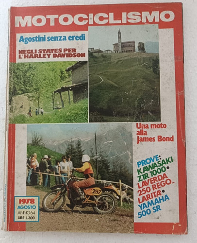 Motociclismo 1978 kawasaki - 1978,