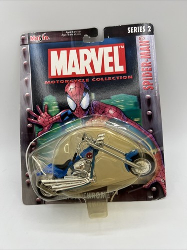 Collezione moto marvel 2003 - moto,