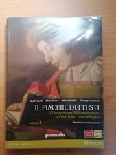 IL PIACERE DEI TESTI VOLUME 2 PARAVIA