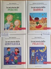 STOCK 4 LIBRI LE SEI STORIE