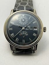 Orologio Lucien Rochat Craon Argent con 24 ore e riserva di carica anni '90