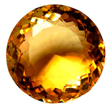 AAA + grande topazio giallo