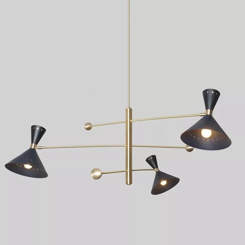 Lampadario diablo esclusivo - lampadario,