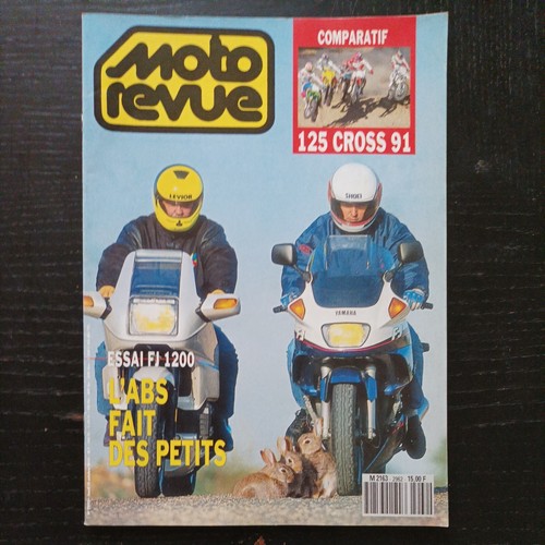 Moto revue 2962 yamaha - 2962,