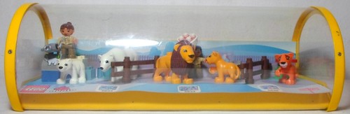 Lego zoo vetrina negozio - zoo, set