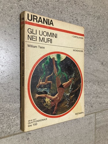 Urania mondadori 730 william - urania,