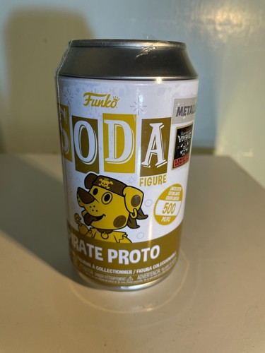 Pirate proto orange - proto, limited