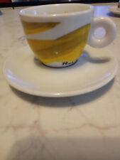 ILLY Collection 1999 Peter Roesch Tazzina caffè Espresso con piattino n. 15622