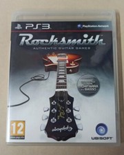 ROCKSMITH PS3  - OTTIME CONDIZIONI - CAVO NON INCLUSO