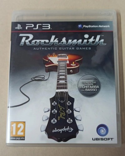 Rocksmith ps3 ottime - -,