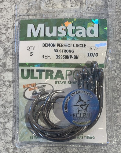 Mustad demon cerchio perfetto - demon,