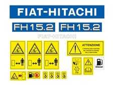 KIT ADESIVI ESCAVATORE FIAT-HITACHI FH 15.2