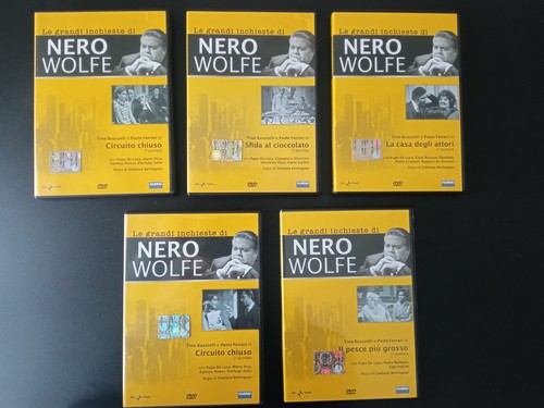 Dvd grandi inchieste di - le,
