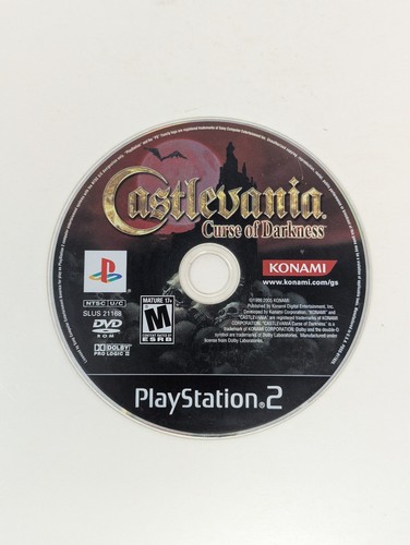 Castlevania curse darkness - castlevania:, of