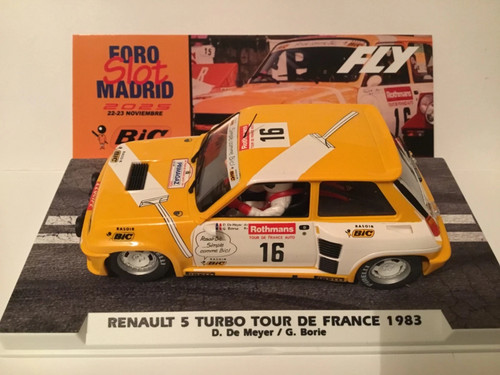 Fly renault turbo tour de - 5,