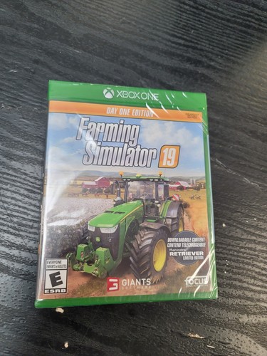 Farming simulator day one - farming,