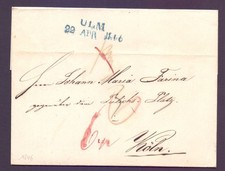 Vorphila lettera pieghevole